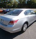 honda accord 2009 silver sedan lx gasoline 4 cylinders front wheel drive automatic 13502