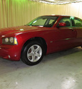 dodge charger 2010 dk  red sedan sxt gasoline 6 cylinders rear wheel drive automatic 44883