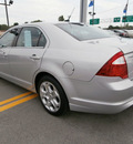 ford fusion 2010 silver sedan se gasoline 4 cylinders front wheel drive automatic 13502
