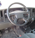 gmc sierra 3500 2006 gray pickup truck work truck diesel 8 cylinders 4 wheel drive 6 speed manual 45840