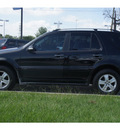 mercedes benz m class 2005 black suv ml350 gasoline 6 cylinders all whee drive shiftable automatic 77090