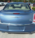 chrysler 300 2011 blue sedan c gasoline 8 cylinders rear wheel drive automatic 34731