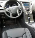 hyundai azera 2012 gray sedan gasoline 6 cylinders front wheel drive shiftable automatic 47130