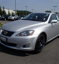 lexus is 250 2009 gray sedan gasoline 6 cylinders all whee drive automatic 98371