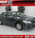 toyota camry 2011 gray sedan le gasoline 4 cylinders front wheel drive automatic 91731