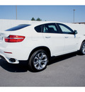 bmw x6 2013 white suv xdrive35i gasoline 6 cylinders all whee drive automatic 99352
