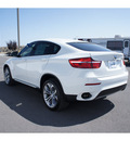 bmw x6 2013 white suv xdrive35i gasoline 6 cylinders all whee drive automatic 99352
