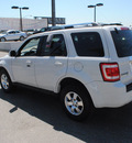 ford escape 2012 white suv limited flex fuel 6 cylinders front wheel drive automatic 91010