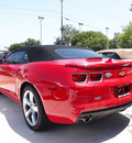 chevrolet camaro 2012 red lt gasoline 6 cylinders rear wheel drive automatic 75075