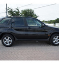 bmw x5 2003 black suv gasoline 6 cylinders all whee drive automatic 78006