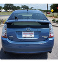 toyota prius 2008 blue metallic hatchback hybrid 4 cylinders front wheel drive automatic 78006
