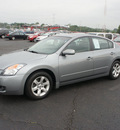 nissan altima 2009 gray sedan gasoline 4 cylinders front wheel drive automatic 19153