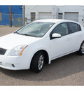 nissan sentra 2008 white sedan gasoline 4 cylinders front wheel drive automatic 78550