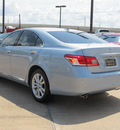 lexus es 350 2011 blue sedan gasoline 6 cylinders front wheel drive shiftable automatic 77074