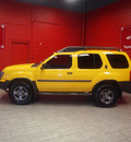 nissan xterra 2003 yellow suv se gasoline 6 cylinders sohc rear wheel drive automatic with overdrive 76116