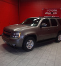 chevrolet tahoe 2011 brown suv ls flex fuel 8 cylinders 2 wheel drive automatic 76116