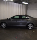 ford fusion 2011 gray sedan se flex fuel 6 cylinders front wheel drive automatic 76108