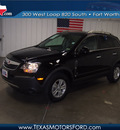 saturn vue 2008 black suv xe v6 gasoline 6 cylinders all whee drive automatic 76108