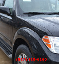 nissan pathfinder 2010 black suv se gasoline 6 cylinders 2 wheel drive automatic 76051