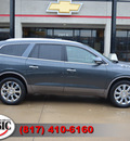 buick enclave 2011 dk  gray cxl 2 gasoline 6 cylinders front wheel drive automatic 76051