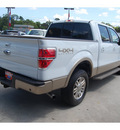 ford f 150 2011 white king ranch gasoline 6 cylinders 4 wheel drive automatic with overdrive 77706