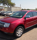 lincoln mkx 2007 red suv gasoline 6 cylinders front wheel drive automatic 79065