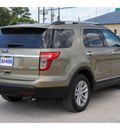 ford explorer 2013 gold suv xlt gasoline 4 cylinders 2 wheel drive automatic 77575
