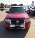 ford escape 2012 red suv limited flex fuel 6 cylinders front wheel drive automatic 76049