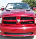 ram 1500 2012 dk  red r t sport gasoline 8 cylinders 2 wheel drive automatic 76011