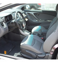 hyundai elantra coupe 2013 gray sedan se gasoline 4 cylinders front wheel drive autostick 77065
