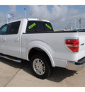 ford f 150 2010 white larait flex fuel 8 cylinders 2 wheel drive automatic with overdrive 77539