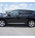 lexus rx 350 2010 black suv gasoline 6 cylinders all whee drive automatic 79110
