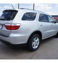 dodge durango 2011 silver suv crew gasoline 6 cylinders all whee drive automatic 79110