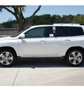 toyota highlander 2012 white suv limited gasoline 6 cylinders front wheel drive automatic 78232
