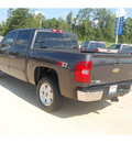 chevrolet silverado 1500 2011 dk  gray lt flex fuel 8 cylinders 4 wheel drive automatic with overdrive 77656
