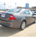 ford fusion 2011 gray sedan sel gasoline 4 cylinders front wheel drive automatic with overdrive 77656
