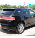 lincoln mkx 2009 black suv gasoline 6 cylinders front wheel drive automatic with overdrive 77706