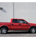 ford f 150 2010 red fx4 flex fuel 8 cylinders 4 wheel drive automatic 79407