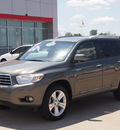 toyota highlander 2008 green suv limited gasoline 6 cylinders all whee drive automatic with overdrive 77864