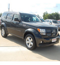 dodge nitro 2011 dk  gray suv sxt gasoline 6 cylinders 2 wheel drive automatic with overdrive 77656
