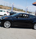 hyundai veloster 2013 ultra black coupe ecoshift gasoline 4 cylinders front wheel drive automatic 94010
