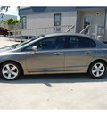 honda civic 2007 dk  gray sedan lx gasoline 4 cylinders front wheel drive automatic with overdrive 77706