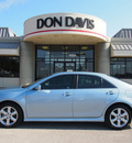 toyota camry 2009 light blue sedan se gasoline 4 cylinders front wheel drive automatic 76011