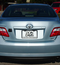 toyota camry 2009 light blue sedan se gasoline 4 cylinders front wheel drive automatic 76011