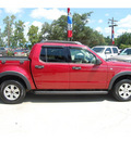 ford explorer sport trac 2007 red suv xlt gasoline 8 cylinders rear wheel drive automatic with overdrive 77706