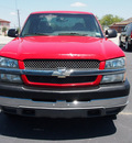 chevrolet silverado 2500 2003 red ls gasoline 8 cylinders 4 wheel drive automatic 76234