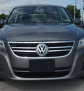 volkswagen tiguan 2011 gray suv s gasoline 4 cylinders front wheel drive automatic 77521
