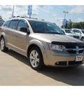 dodge journey 2009 lt  brown suv r t gasoline 6 cylinders front wheel drive automatic with overdrive 77656