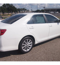 toyota camry 2012 white sedan xle gasoline 4 cylinders front wheel drive automatic 77074