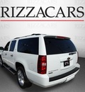 chevrolet suburban 2008 white suv ltz 4x4 flex fuel 8 cylinders 4 wheel drive automatic with overdrive 60546